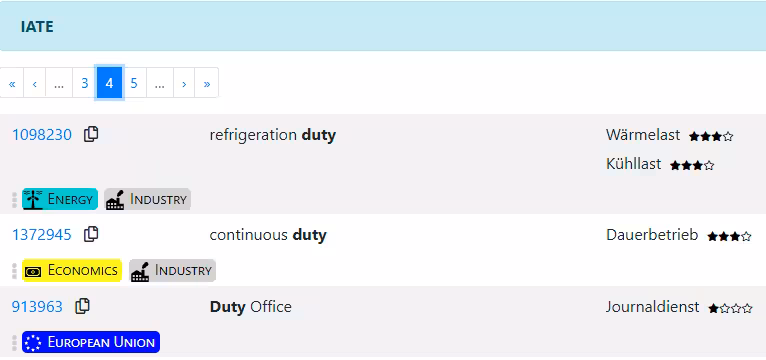 
     ... from various topic domains of customizable priority.
  