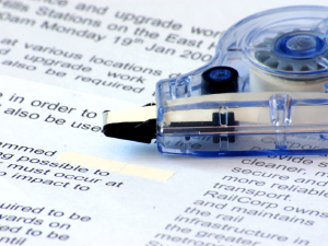 Corrigendum Indicator: Mitigate Risks of Obsolete Terminology