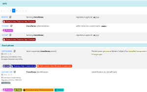 Setting your preferences - EuroVoc domain-based search in Juremy