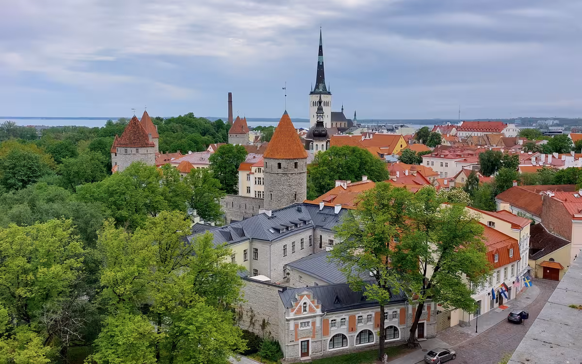 Tallinn view