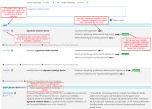 Feature highlight - IATE search