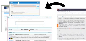 Your online CAT tool meets Juremy: the Web CAT Search Extension