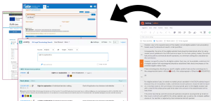 Your online CAT tool meets Juremy: the Web CAT Search Extension